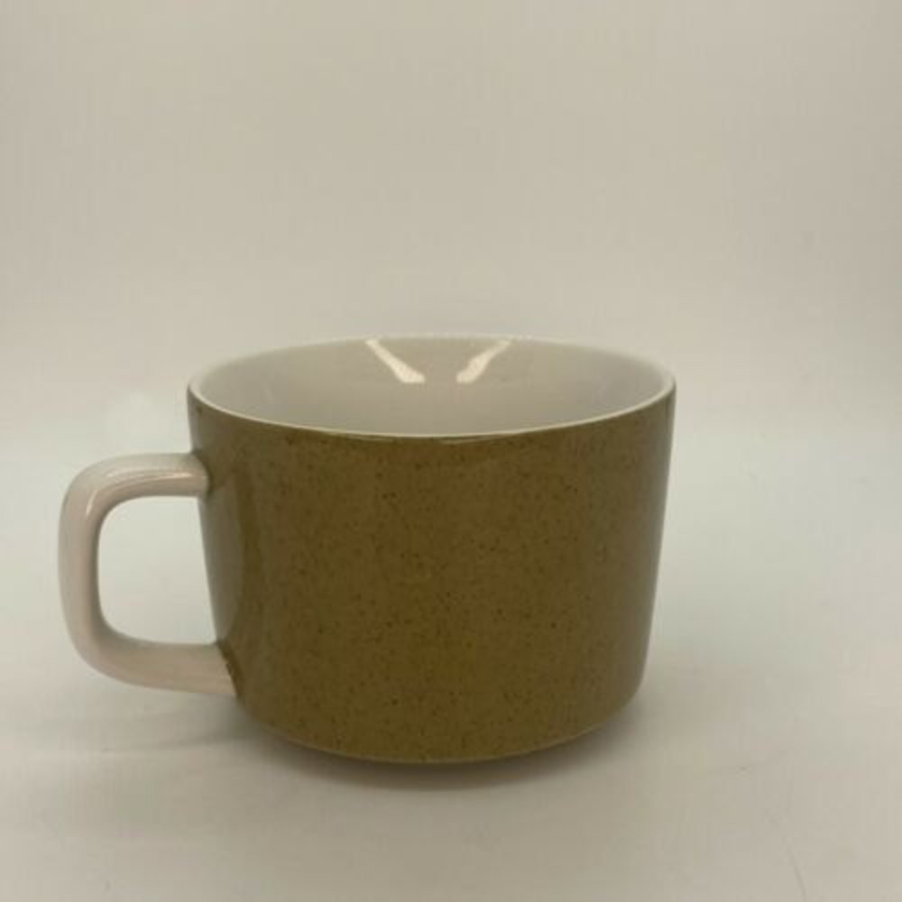 Mikasa Mediterrania Empire Gold Coffee Cup Made in Japan
